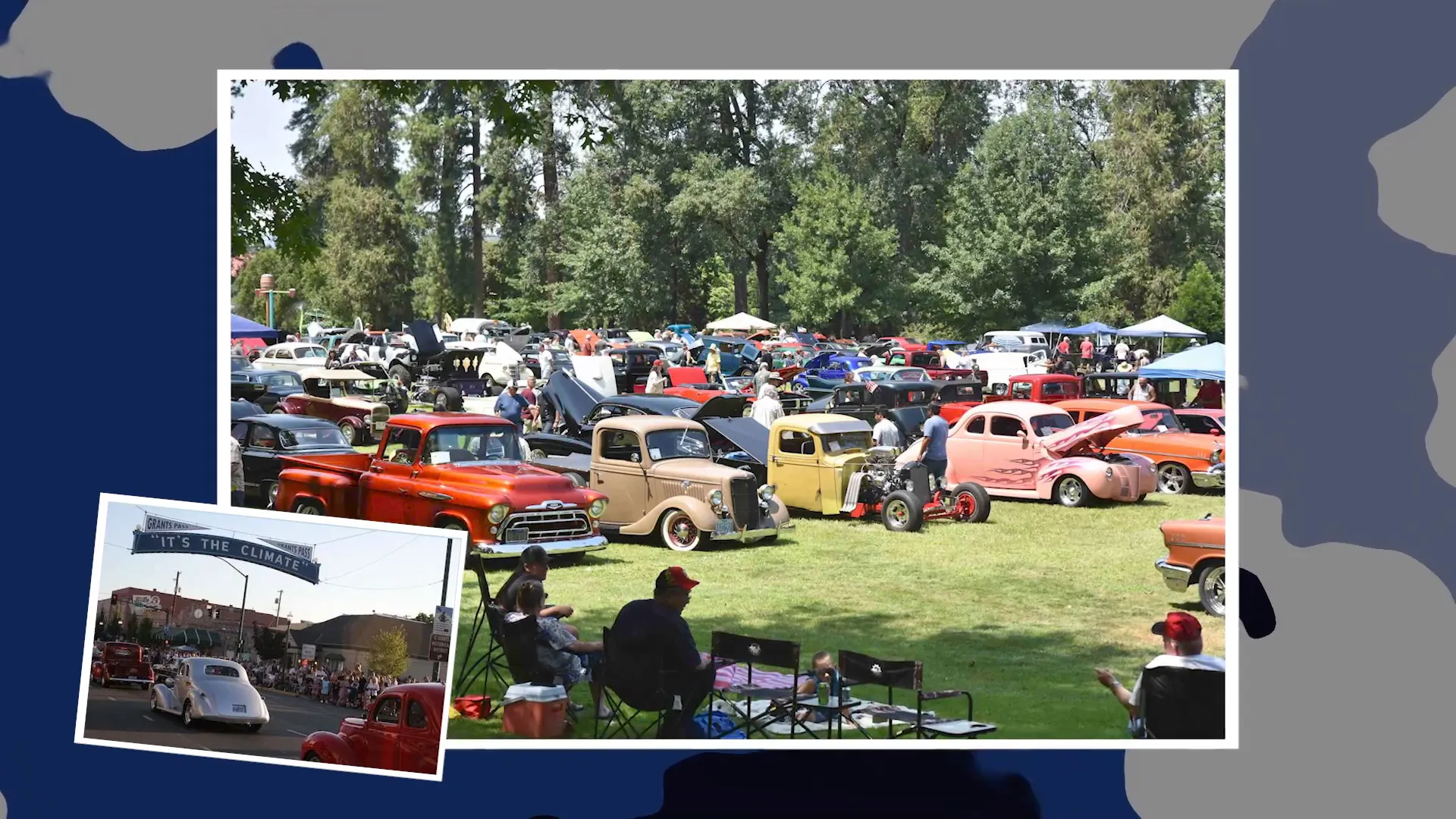Locals naming community events and family-friendly festivals