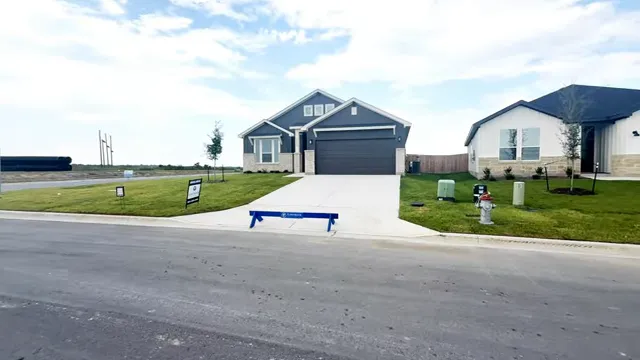 Exterior of the Flint Rock new construction home in East Temple