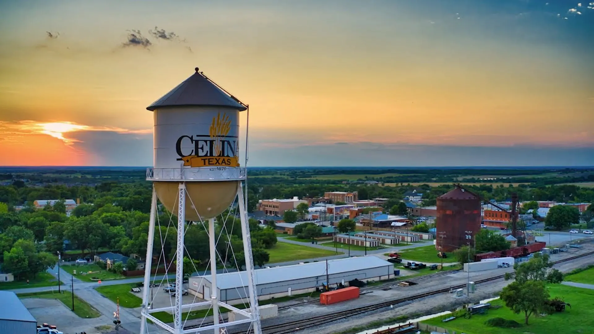 Celina Texas city planning and smart city initiatives