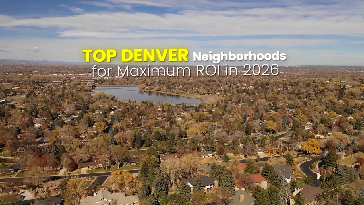 Map graphic of the Denver area showing Rocky Mountain and Denver International Airport locations