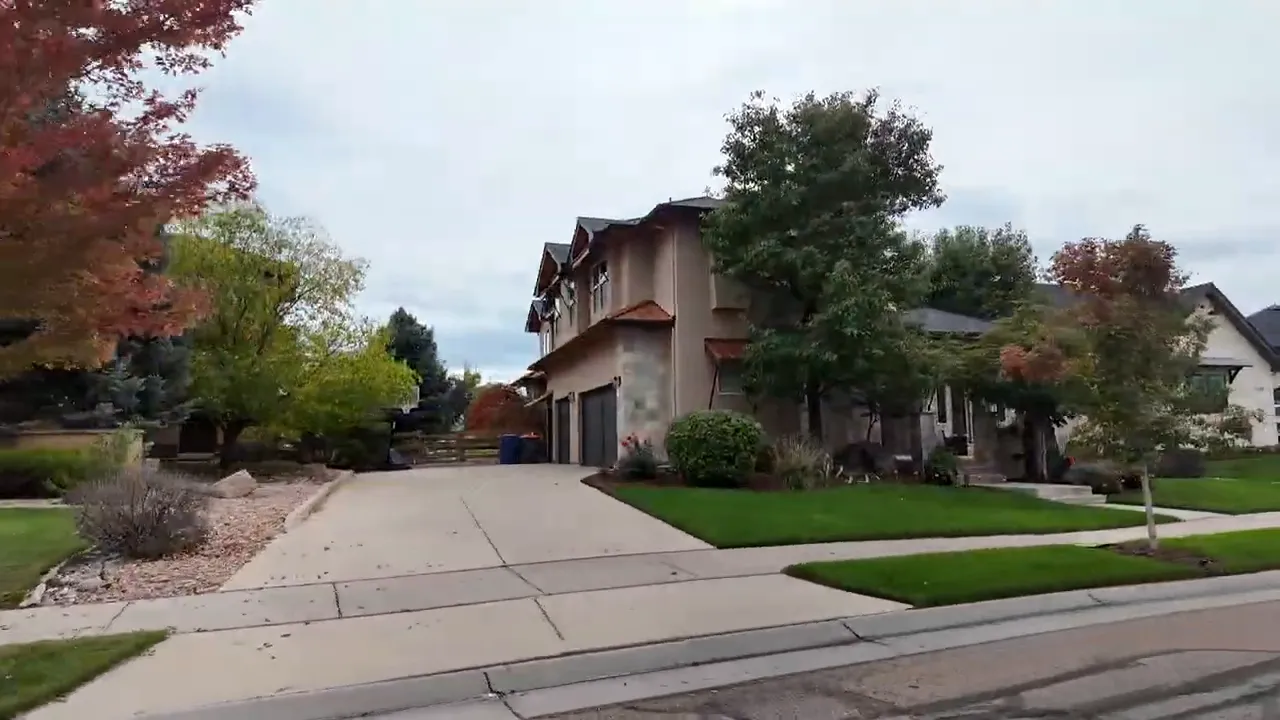 Large home with three car garage in an Erie neighborhood