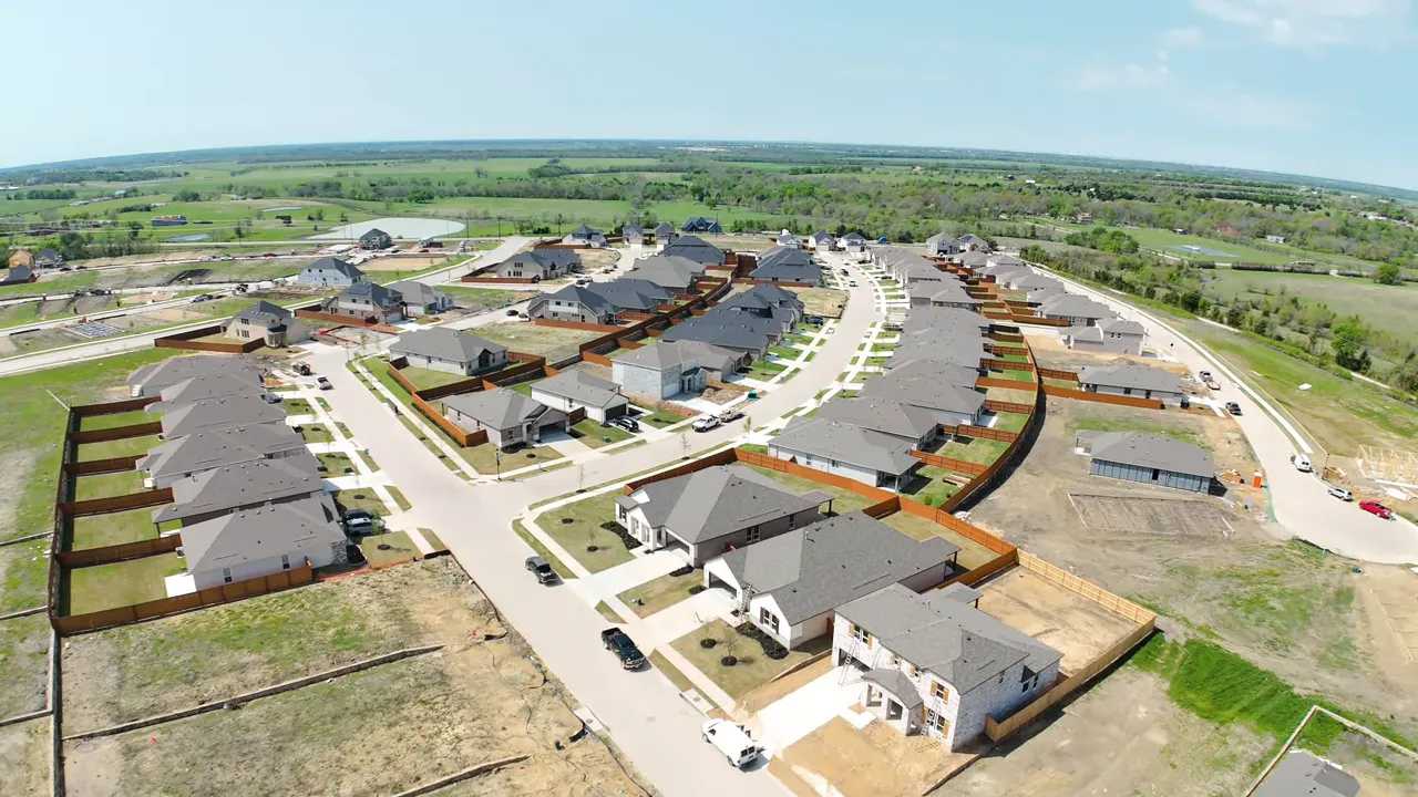 model home choices and change orders