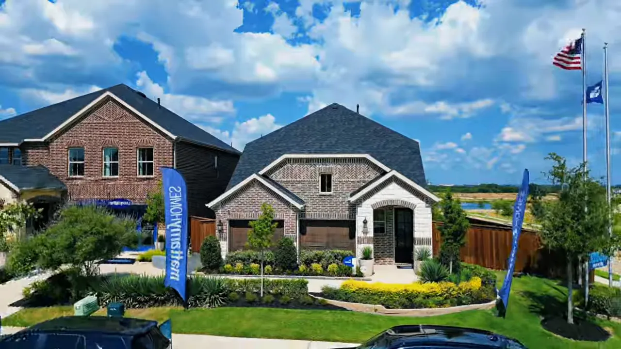 new construction homes in Little Elm TX