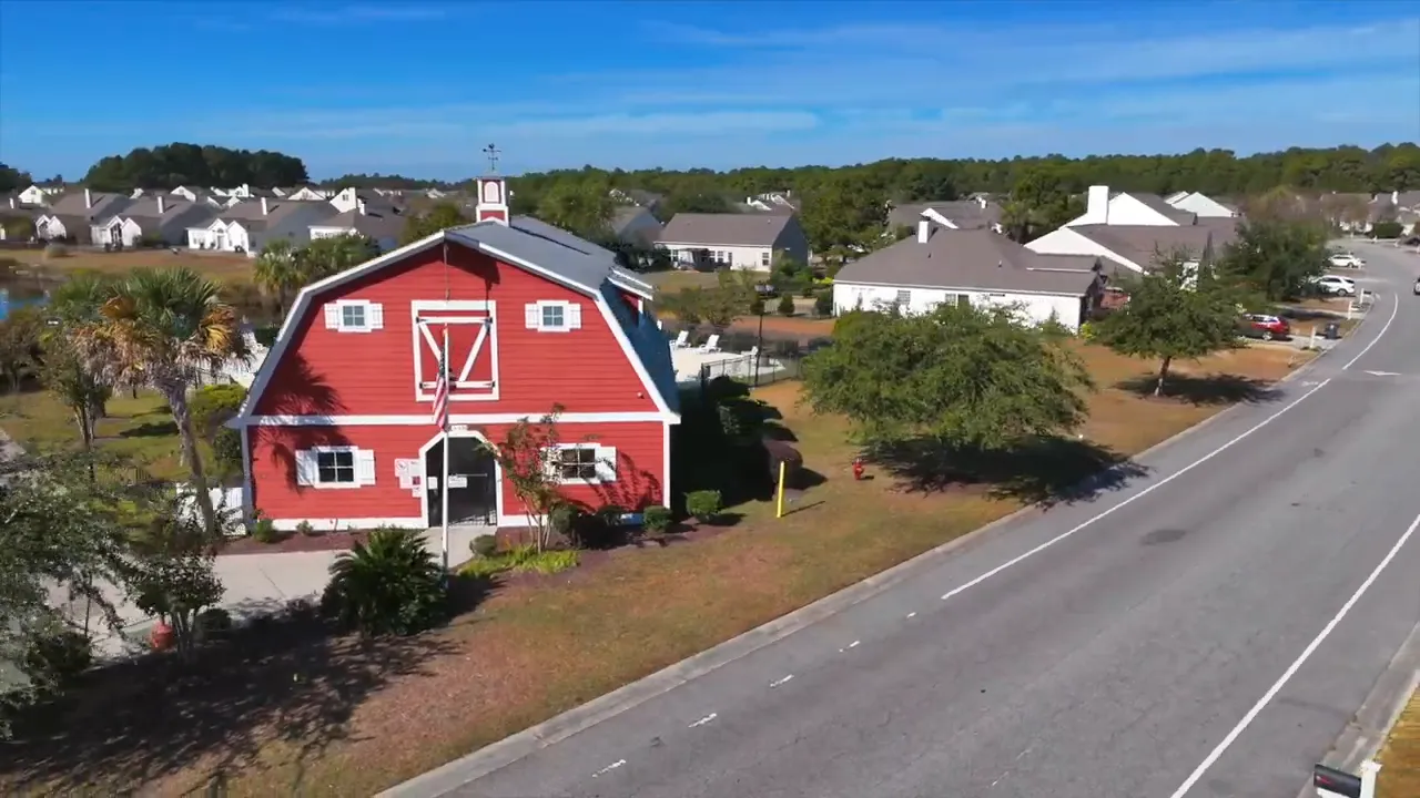 Highlighted property location on map with active listings for Myrtle Beach zip code 29577