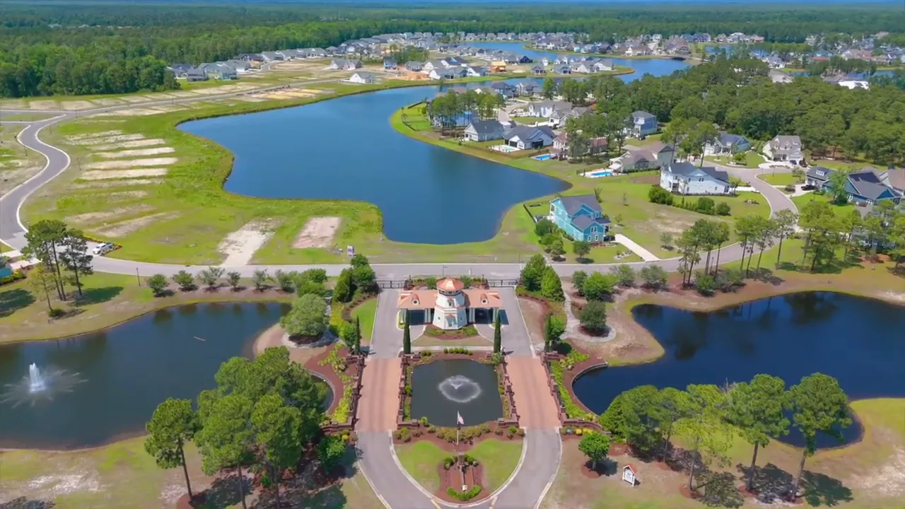 Real estate listing page example in Carolina Forest (Myrtle Beach SC 29579)