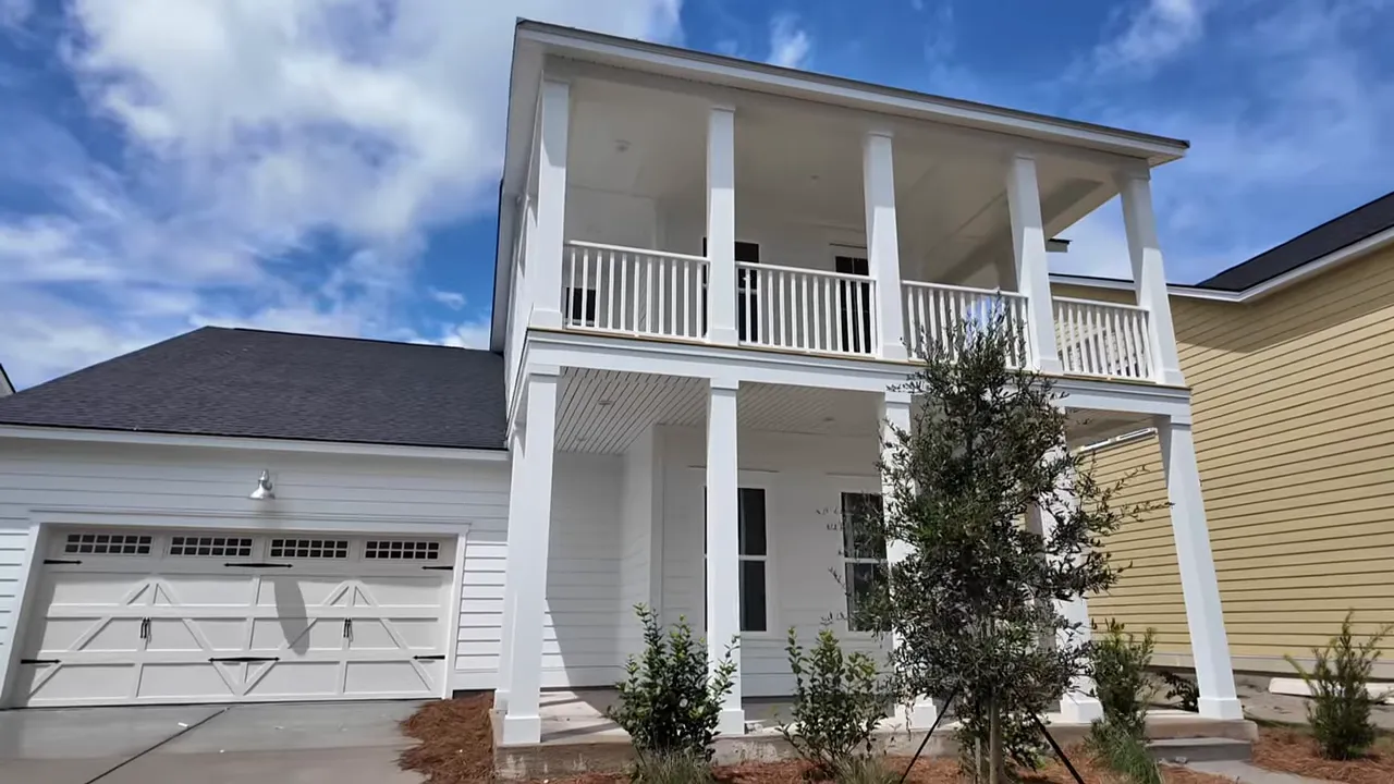 Jackson kitchen with large island and pantry entrance