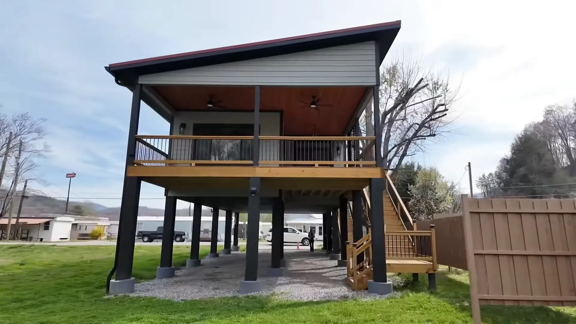 New construction homes in Old Fort