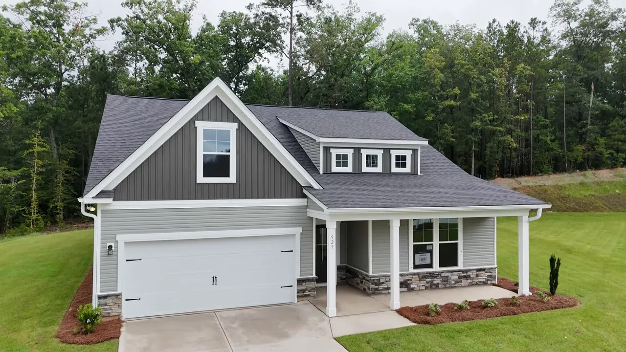 Blythewood Ranch Plan exterior