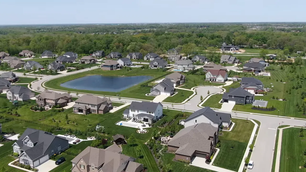 City of Fishers page highlighting national best places to live ranking