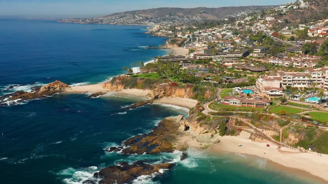 UC Irvine poll headline about residents considering relocation