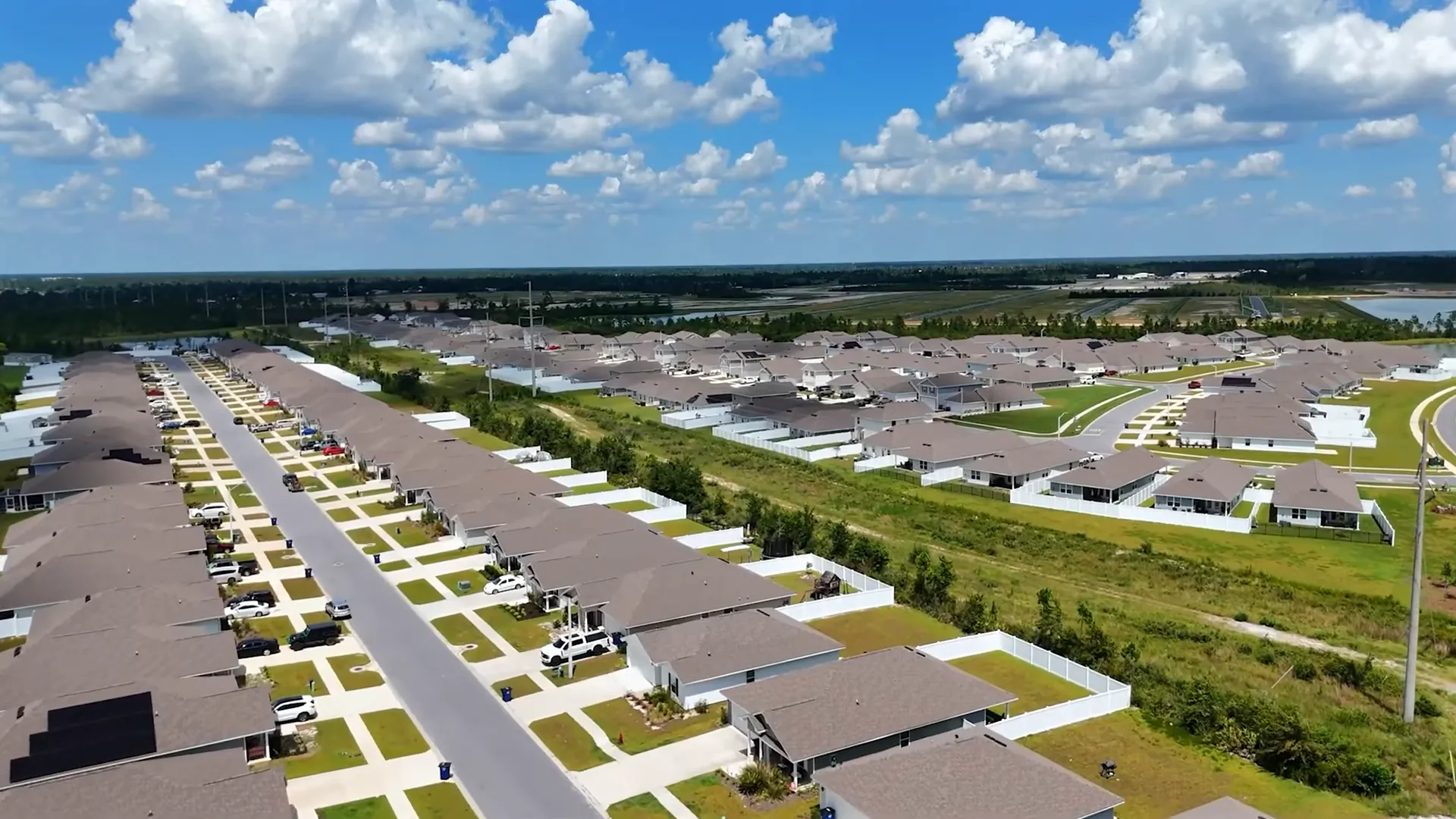 Institutional investors buying single-family homes in bulk