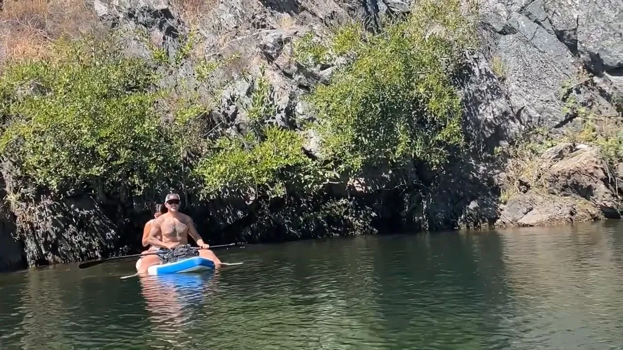 Development growth map showing Rocklin expansion over years