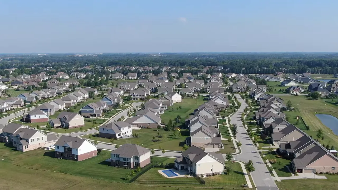 Article slide from Zillow naming Indianapolis as a top housing market for buyers