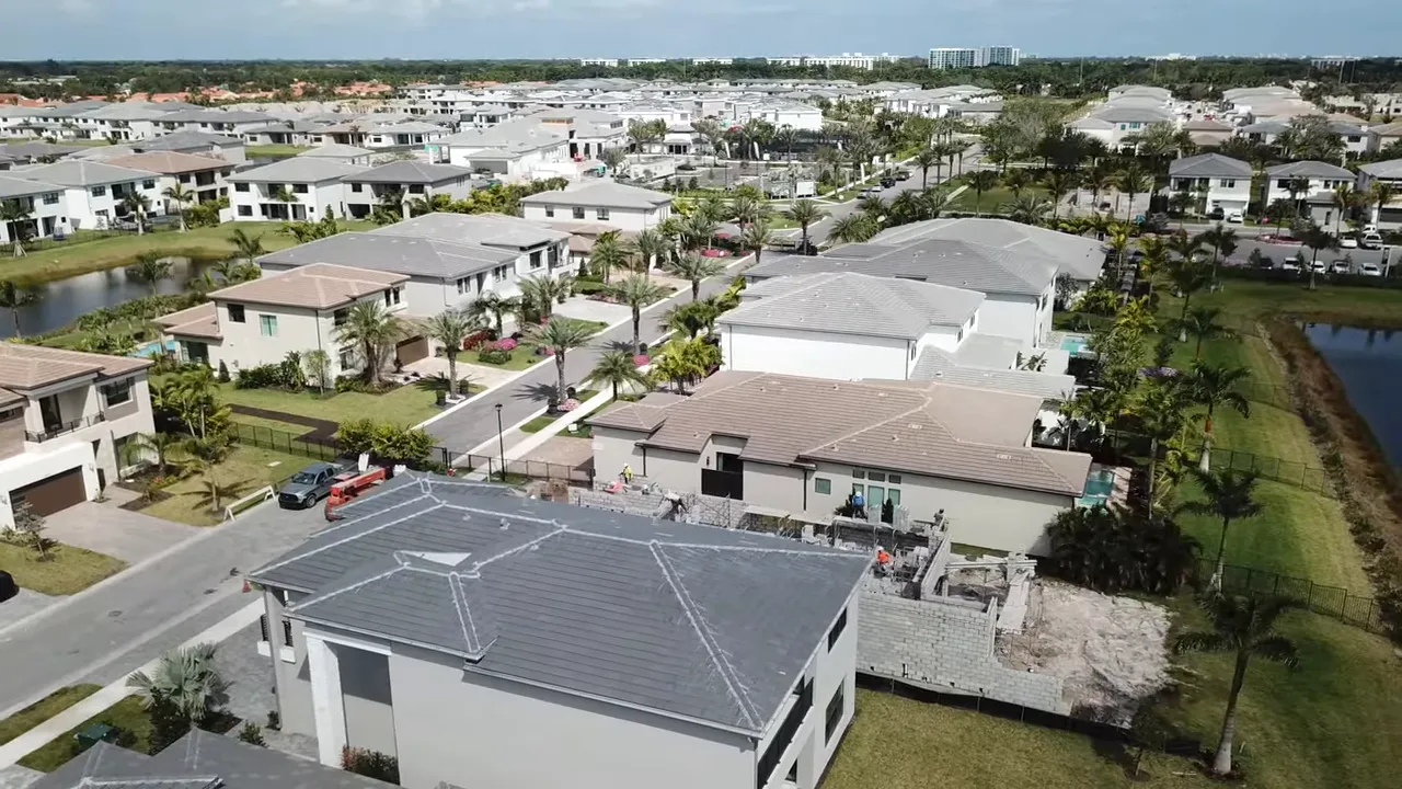 Lotus Edge sign rendering — The Cutting Edge of luxury