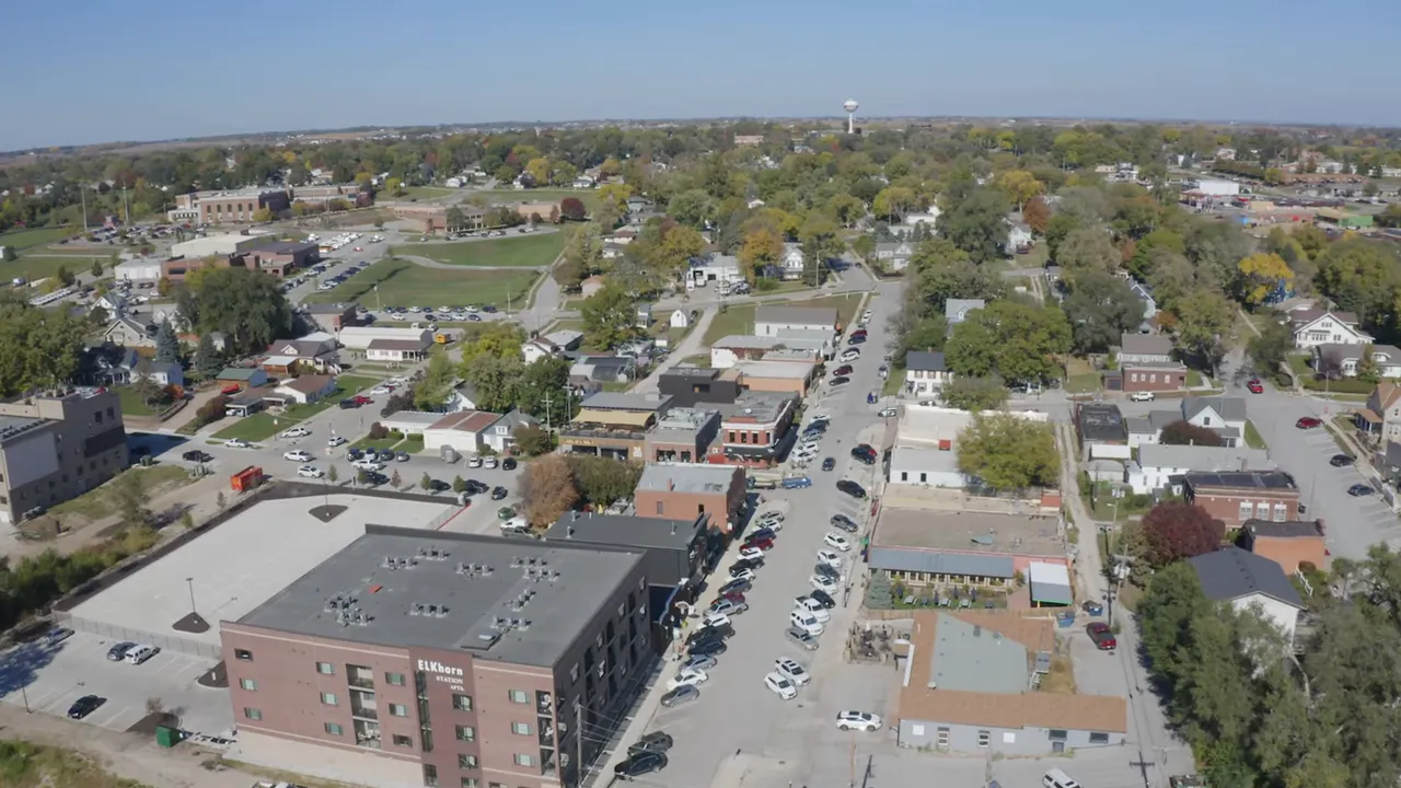 Douglas County Treasurer property tax page with taxable value, tax levy highlighted by a red arrow, and tax amount listed.