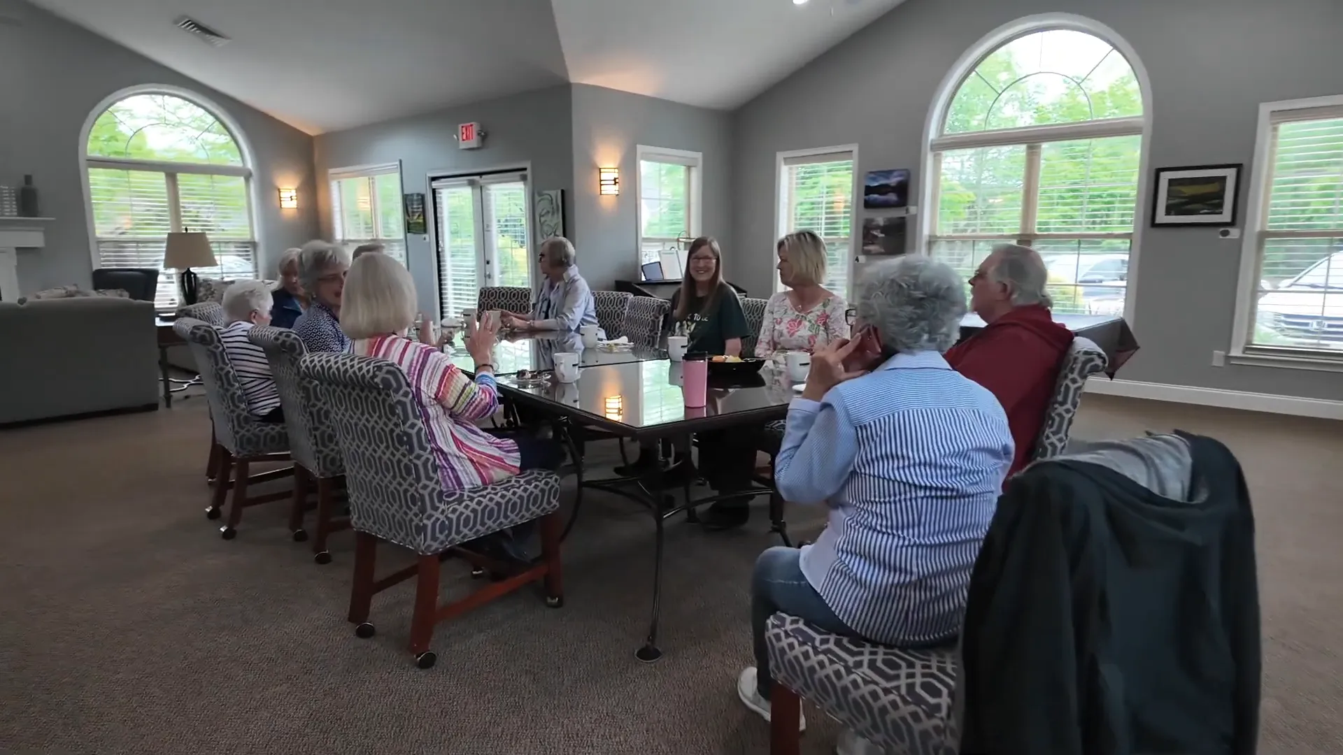 Clubhouse at Kagy View Cottages