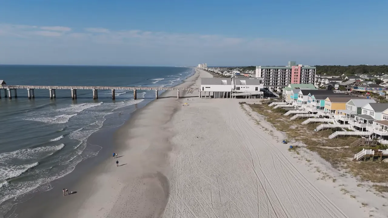 Clear video title card reading 'MISTAKE #1 VISITING IN FEBRUARY AND BUYING ON THE SPOT' centered over the presenter and plants.