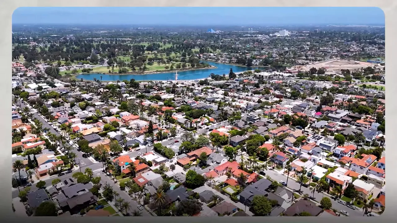 Map showing South Redondo Beach Rancho Palos Verdes and Torrance for a 15 million to 3 million budget