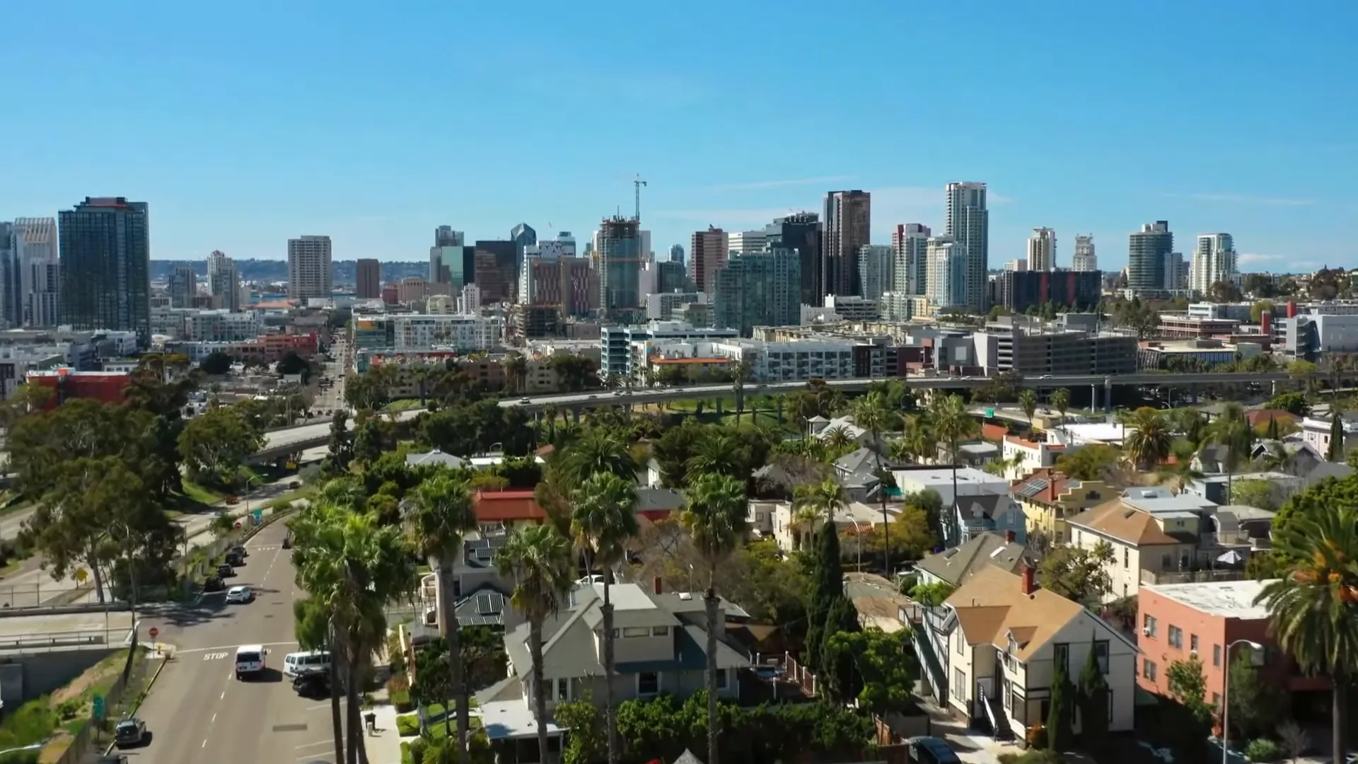 Social interactions in San Diego