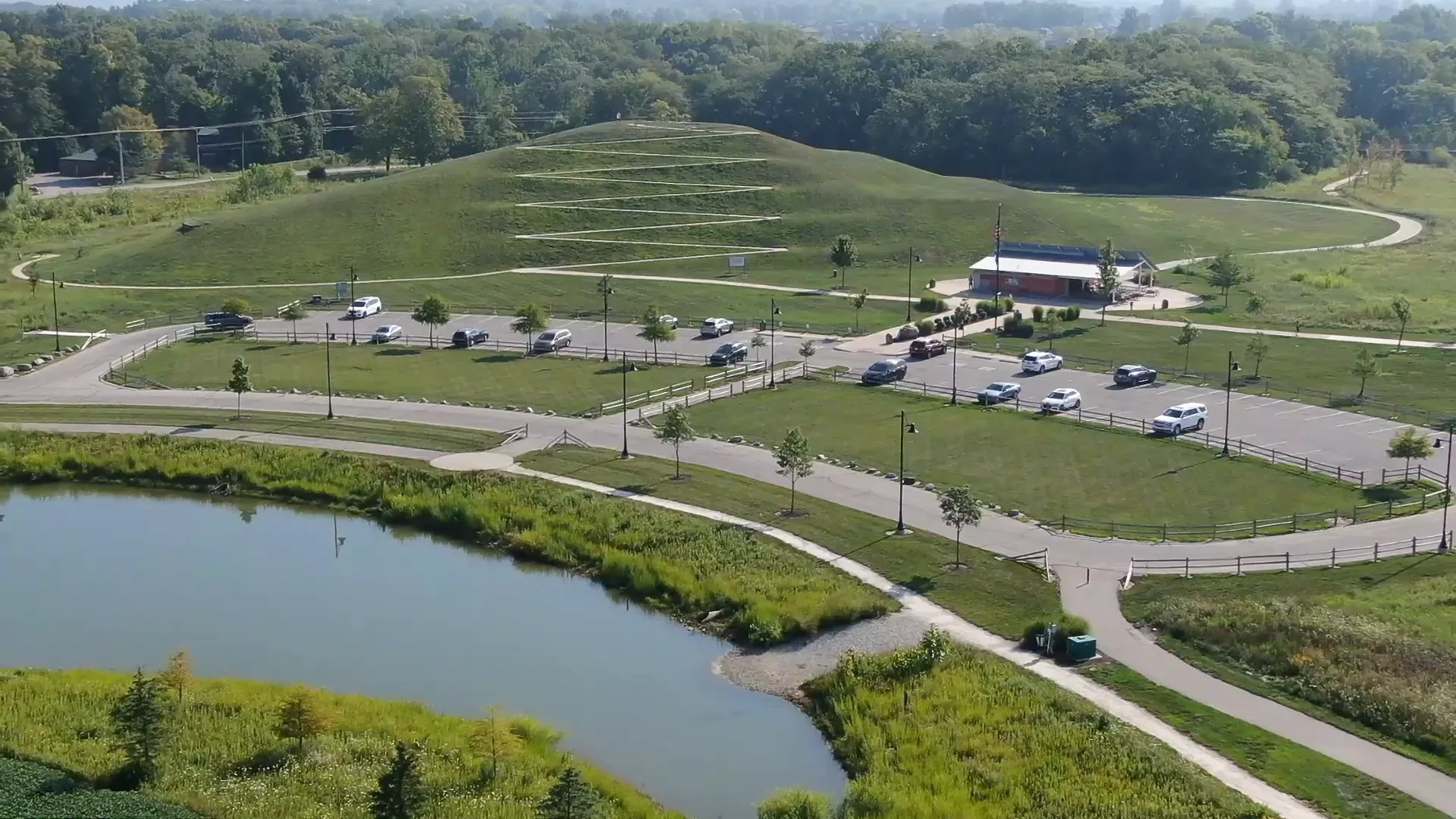 IKEA and Topgolf in Fishers area