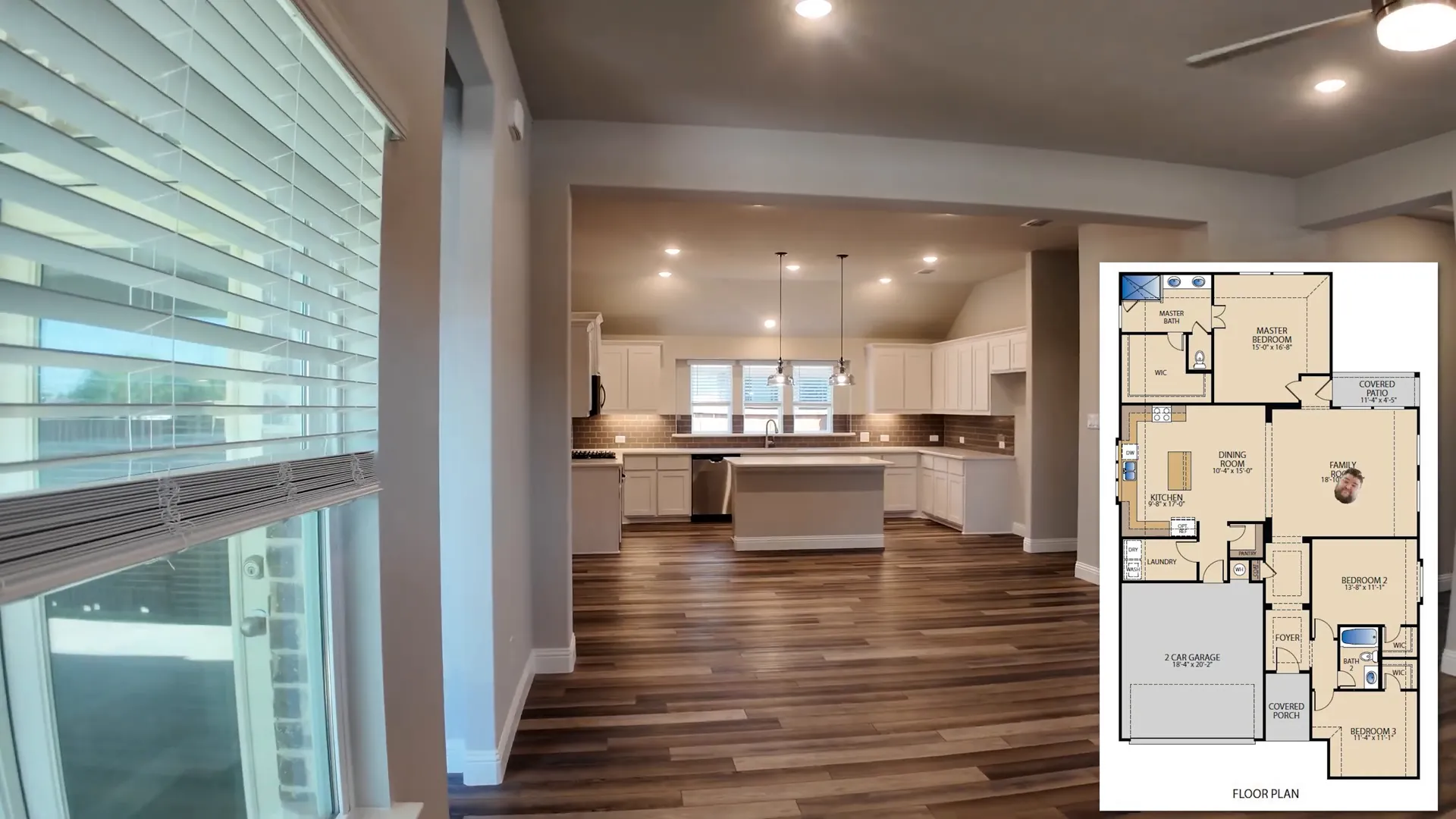 Interior of McKen Floor Plan