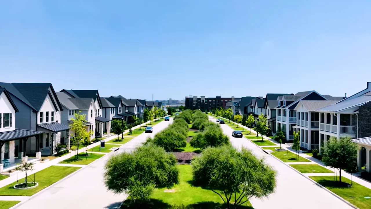 Questions on screen asking how long home has been sitting and community trend