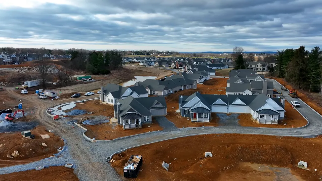 Checklist showing construction loan interest taxes and insurance