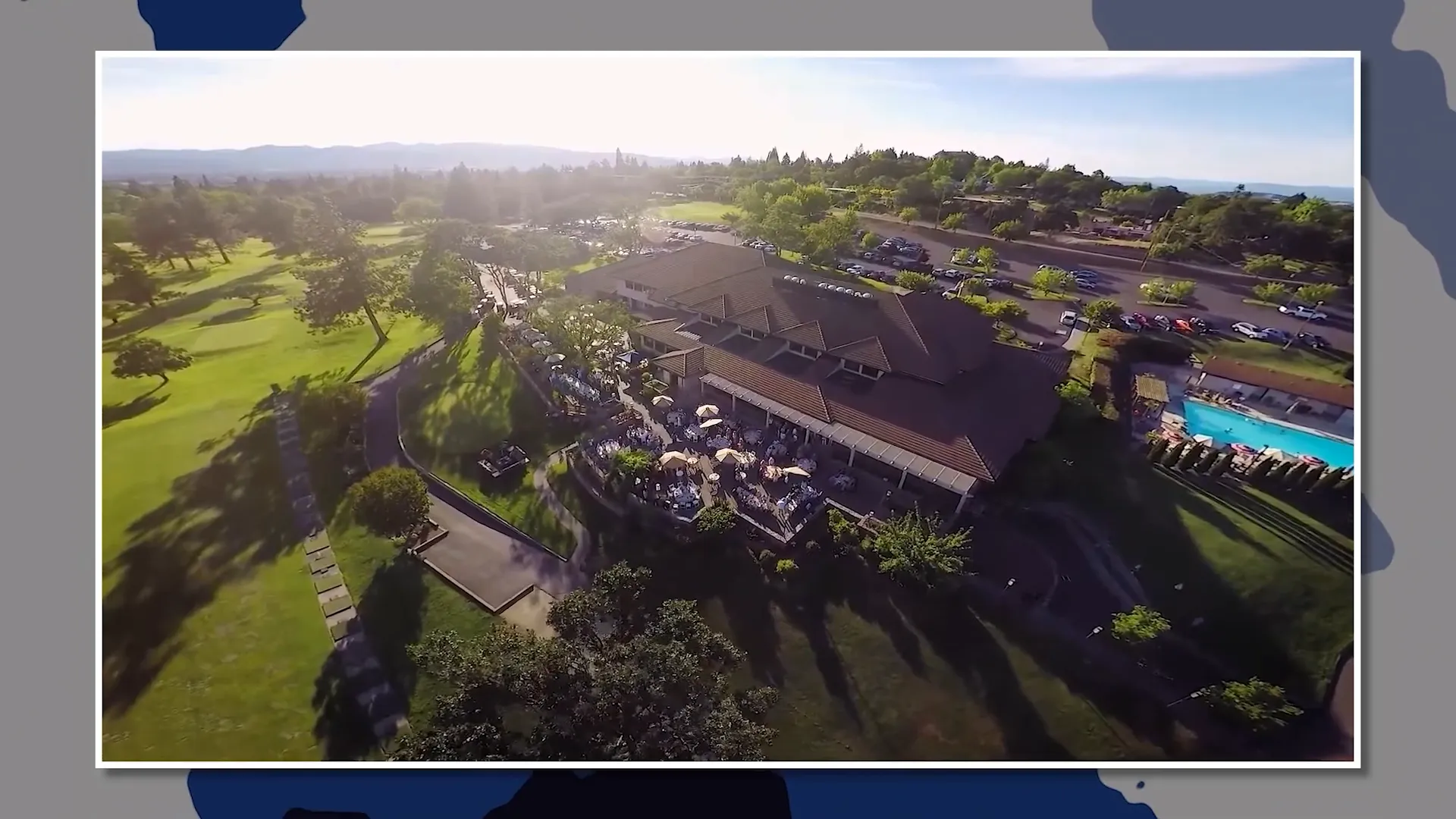 Rogue Valley Country Club golf course and homes