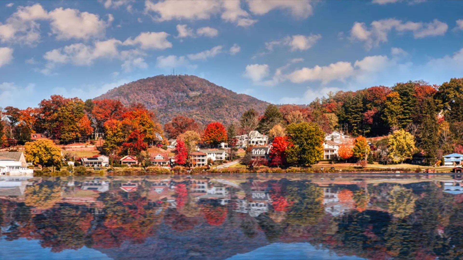 Asheville in summer