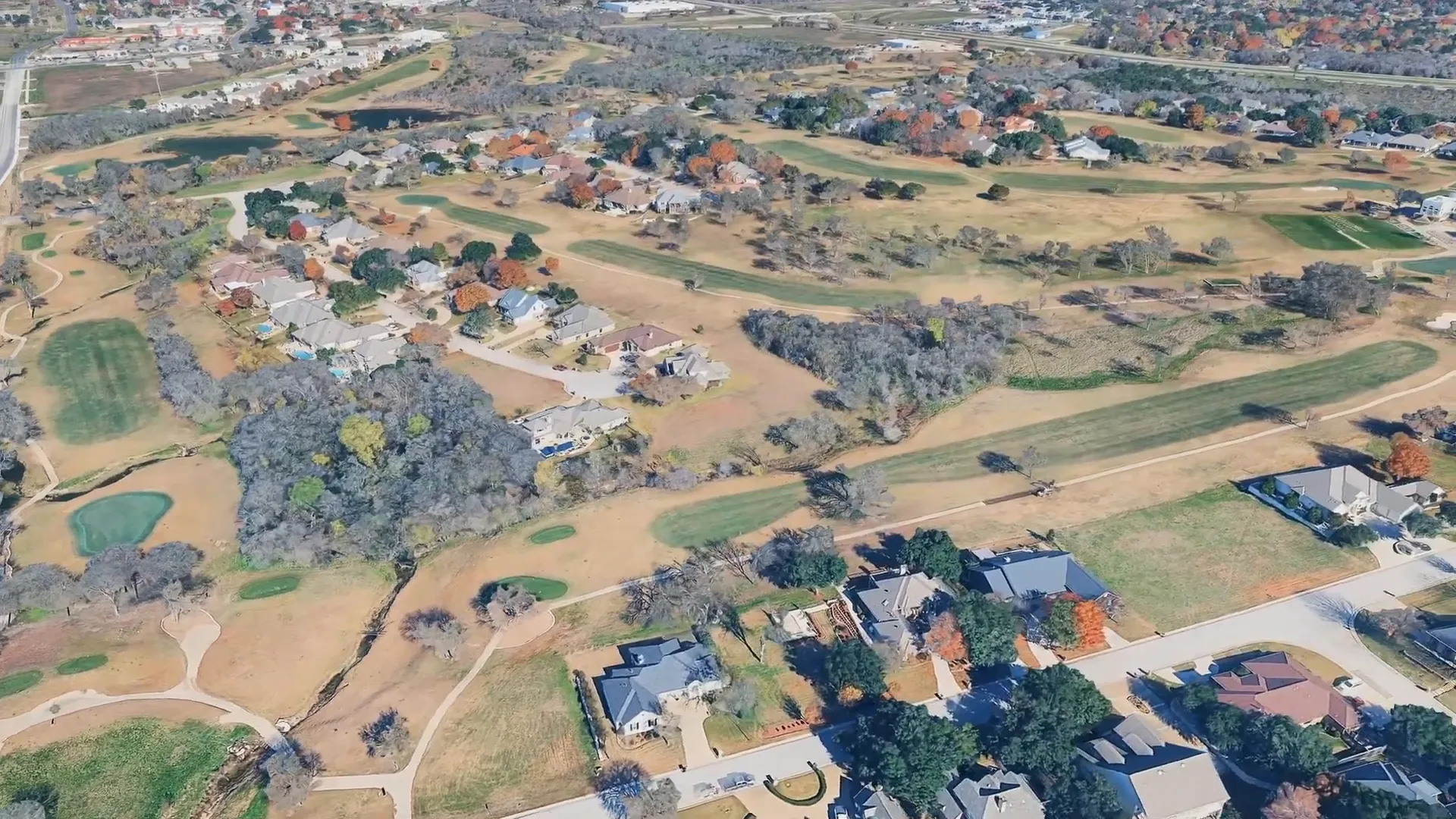 Vacant lots and early construction phase at Wilma's Way