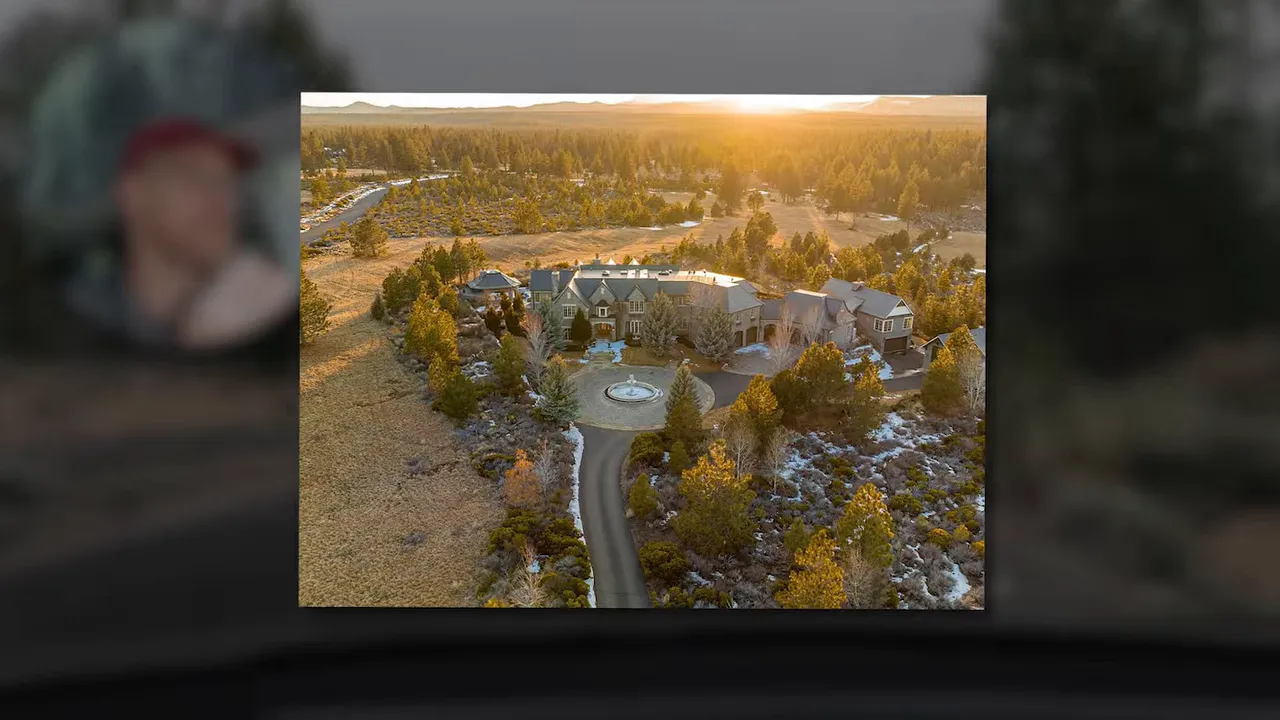 Drive through the tree-lined roads of Highlands at Broken Top in Bend, Oregon