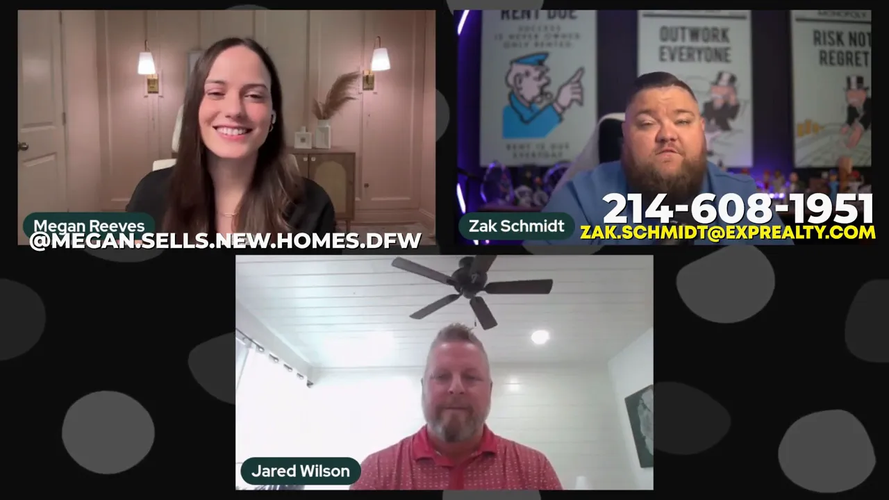 Jared Wilson introduced as the mortgage lender guest