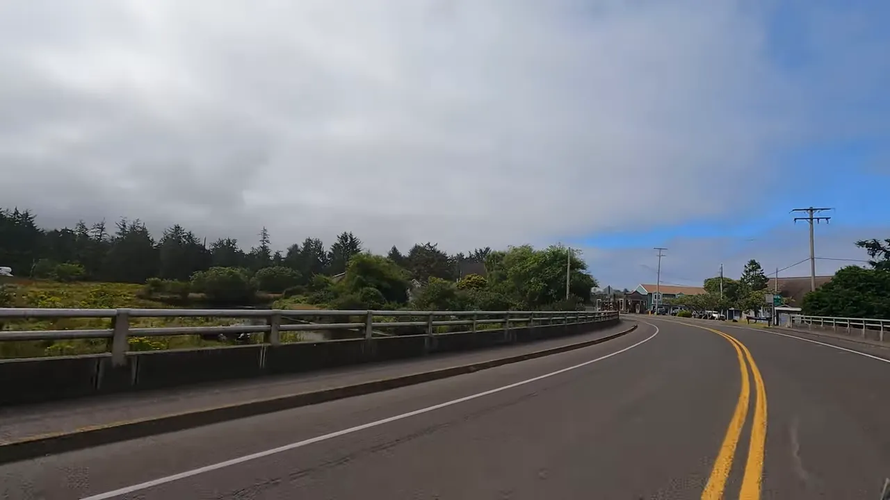 Neighborhood in Cannon Beach OR