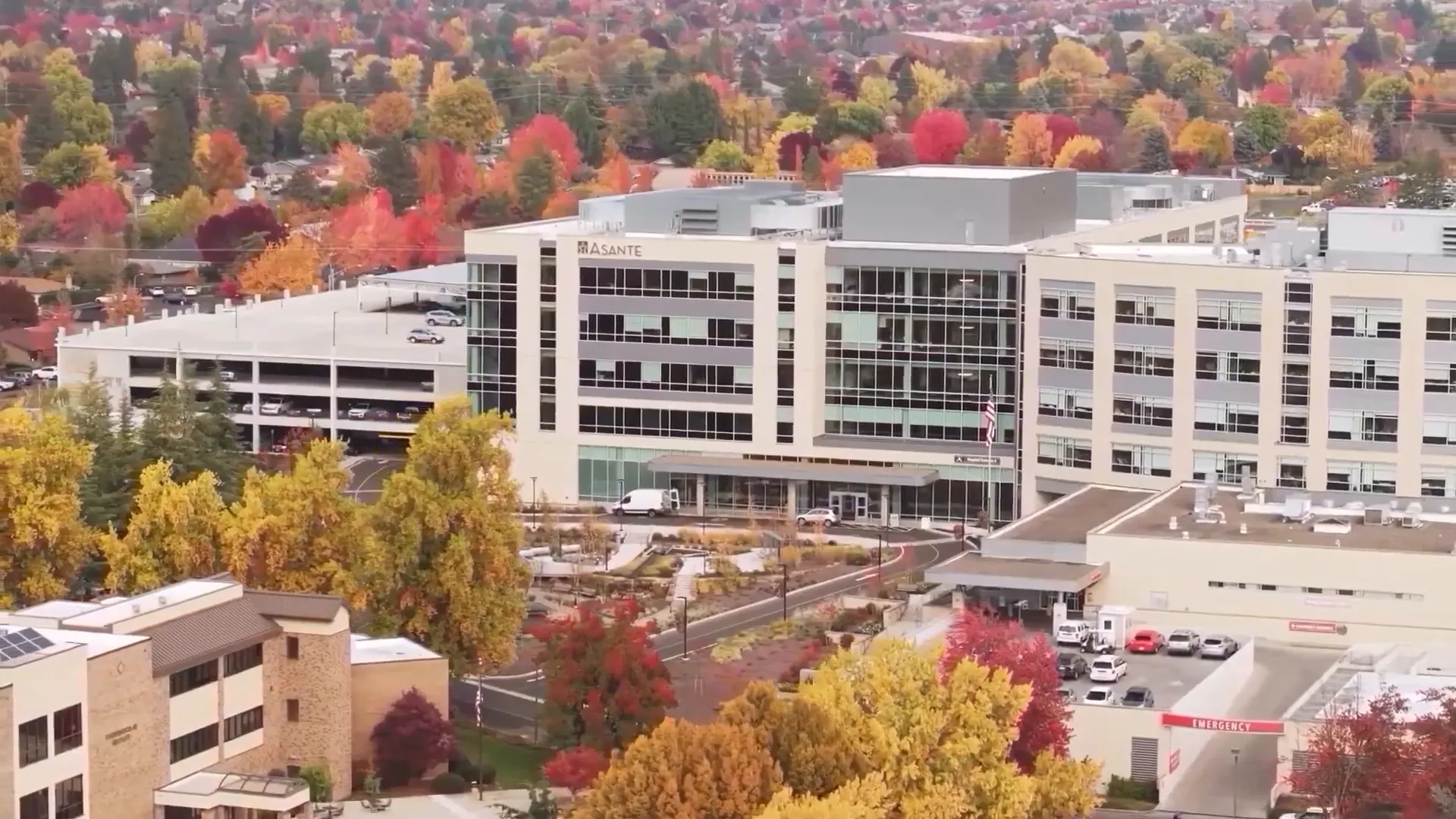 Asante Rogue Regional Medical Center in Medford