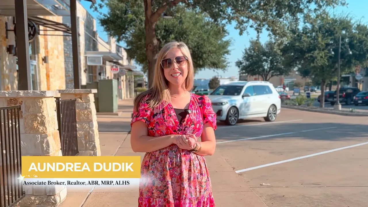 Hobby Lobby and surrounding shops in the plaza