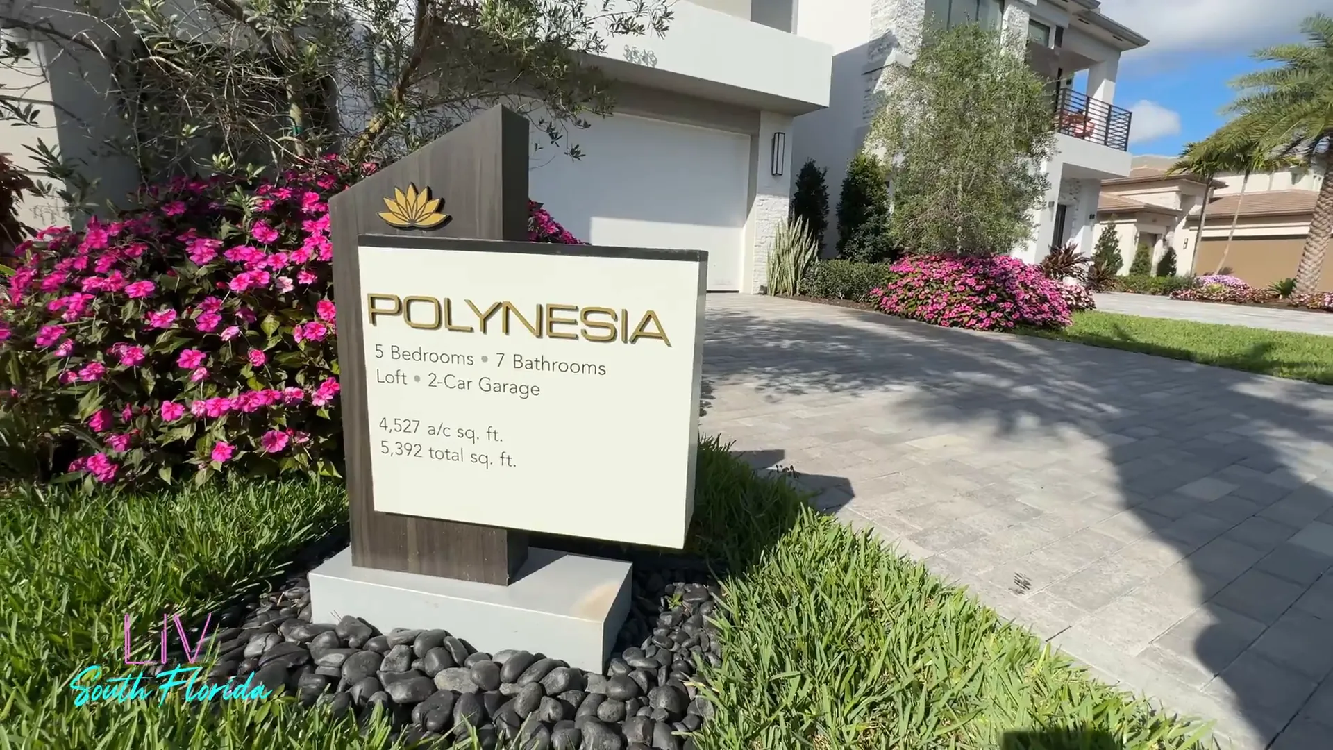 Fiji Collection model home front elevation