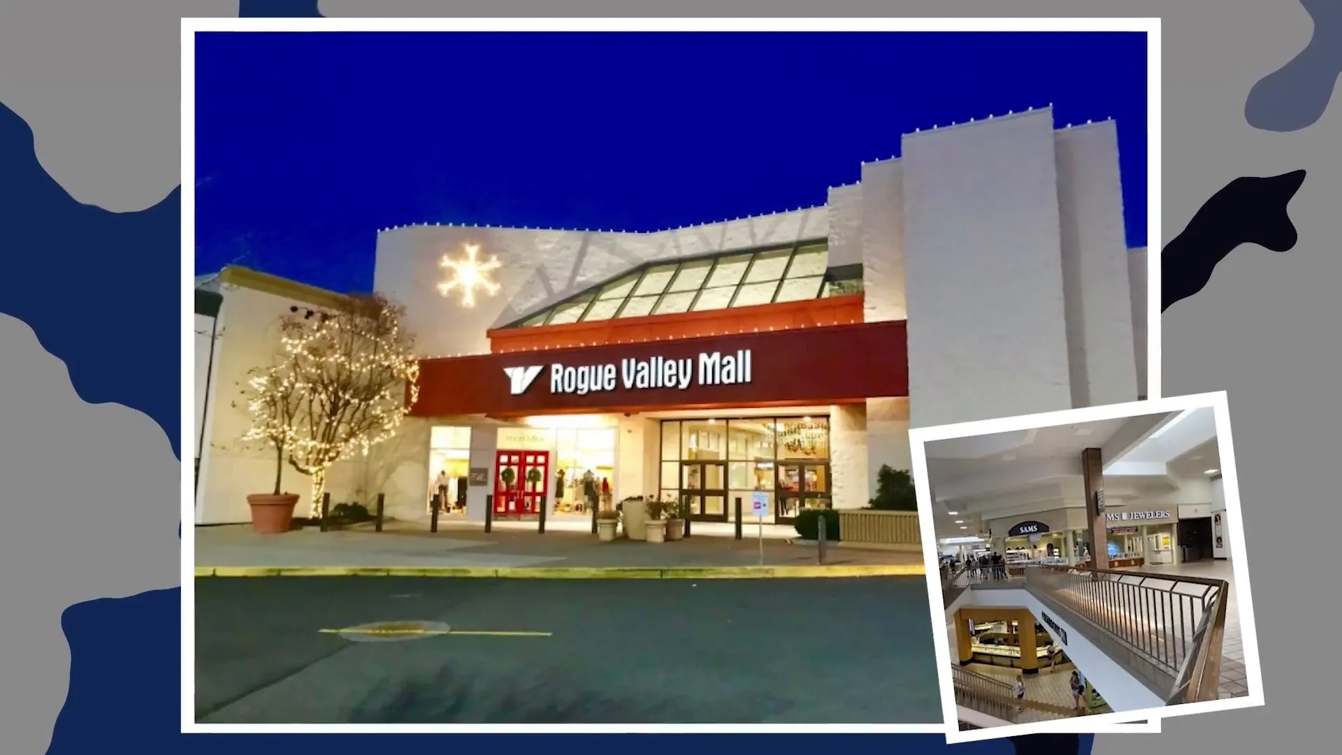 Northgate Shopping Center with various stores in Medford