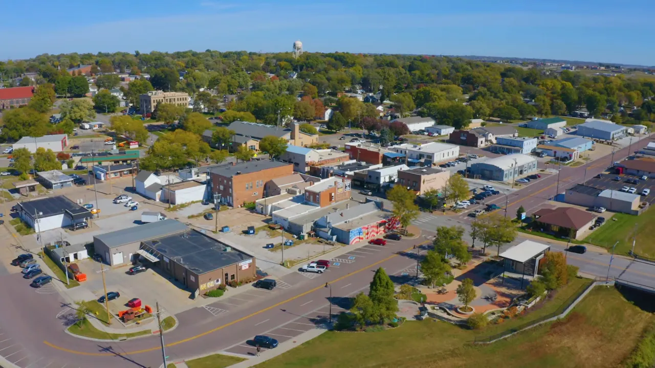 Warner Park entry sign in Papillion
