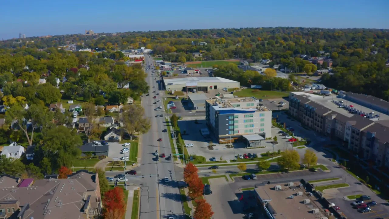 Warner Park entry sign in Papillion