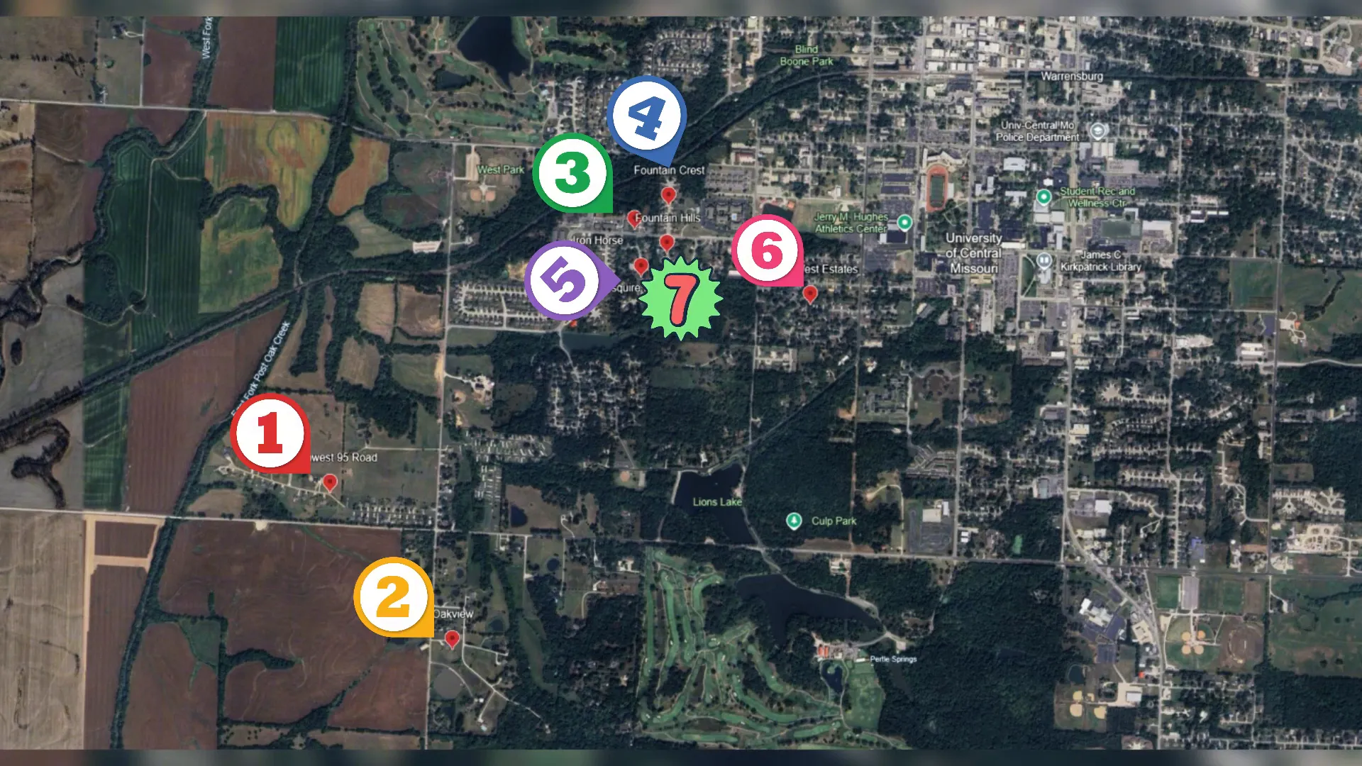 Iron Horse Neighborhood Overview