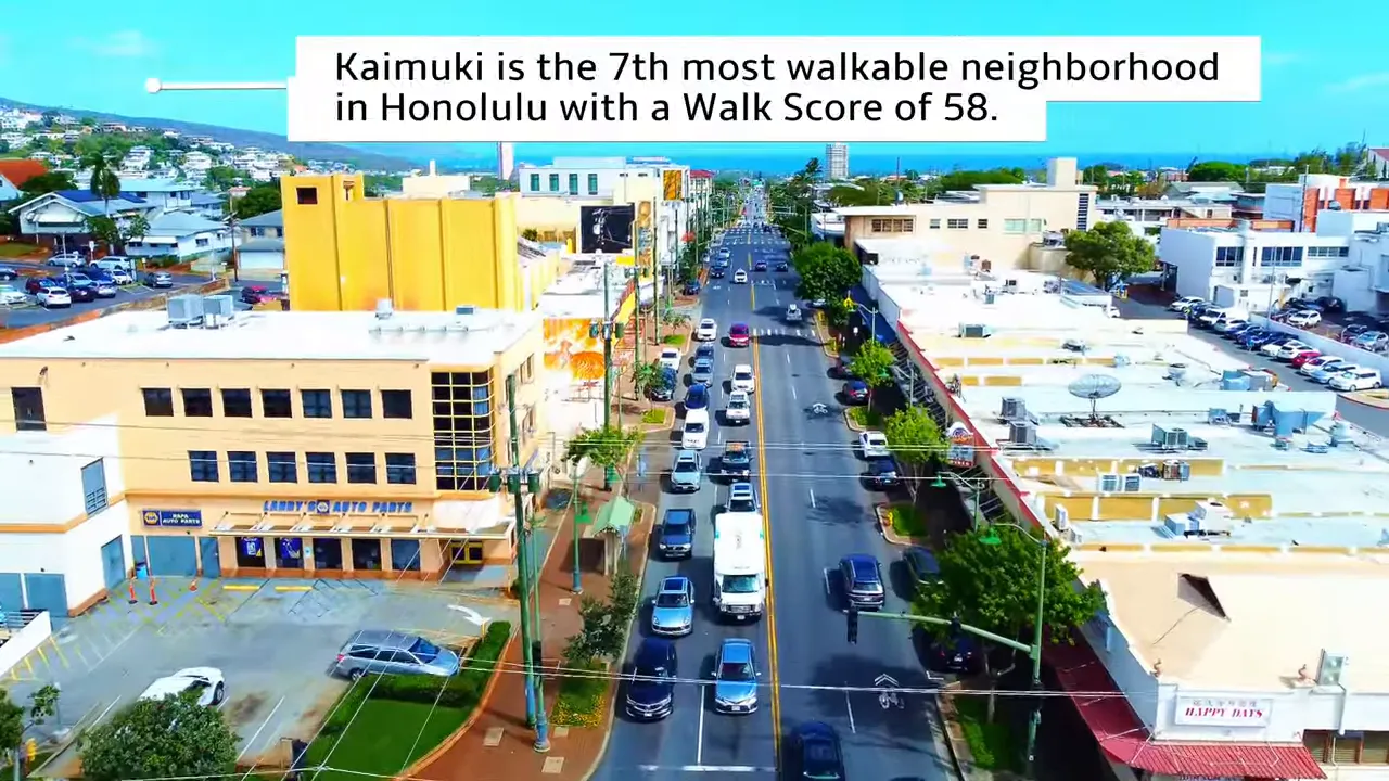 Living in the Top Neighborhood in Honolulu