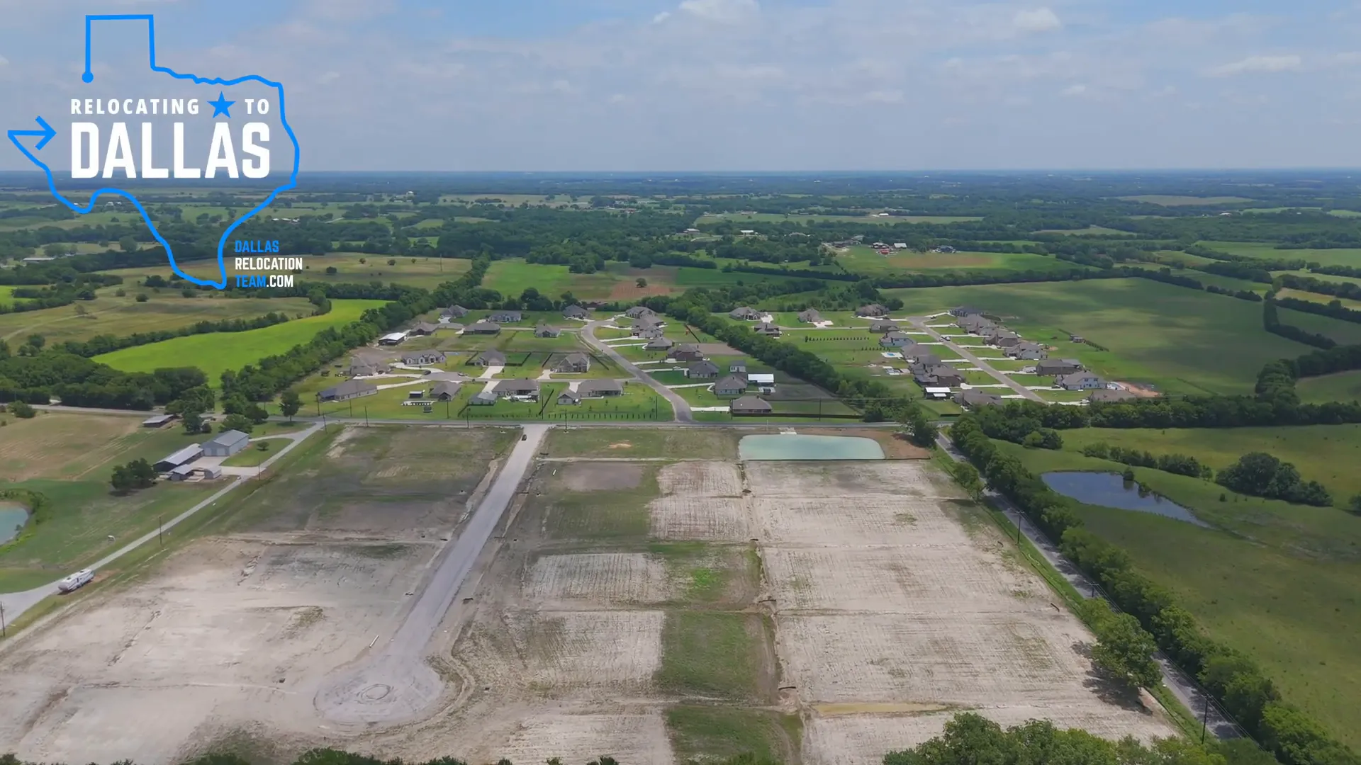 Van Alstyne location map and surrounding cities