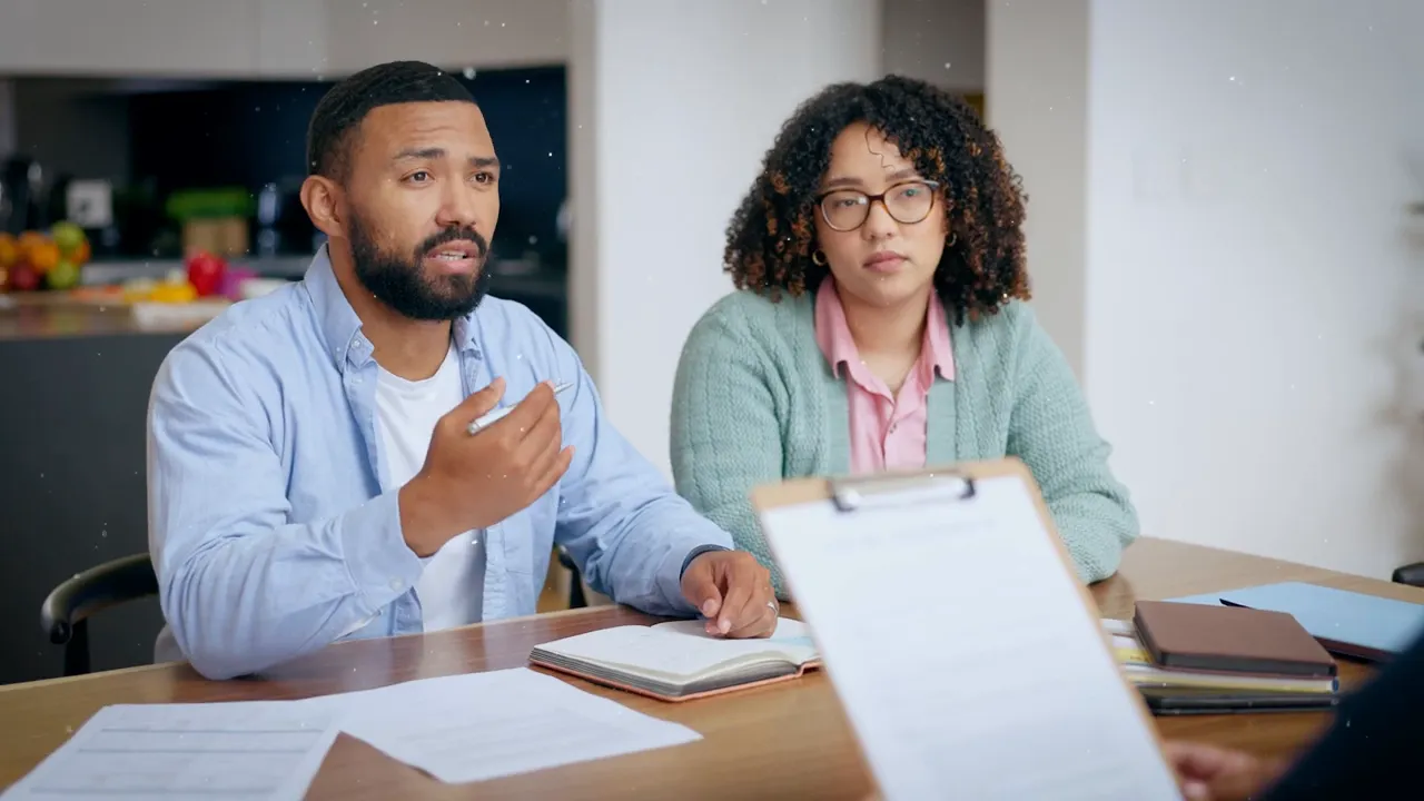 DFW New Home Podcast hosts discussing why earnest money matters in new construction contract timelines