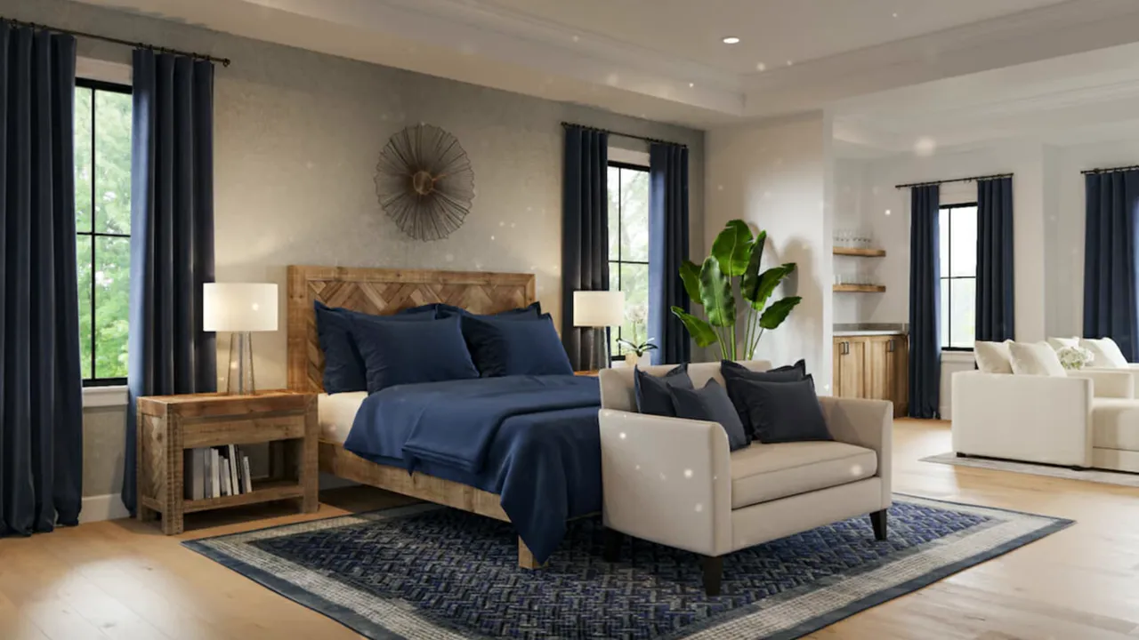 Backyard patio area with wooden forms and rebar laid out, ready for concrete pour.