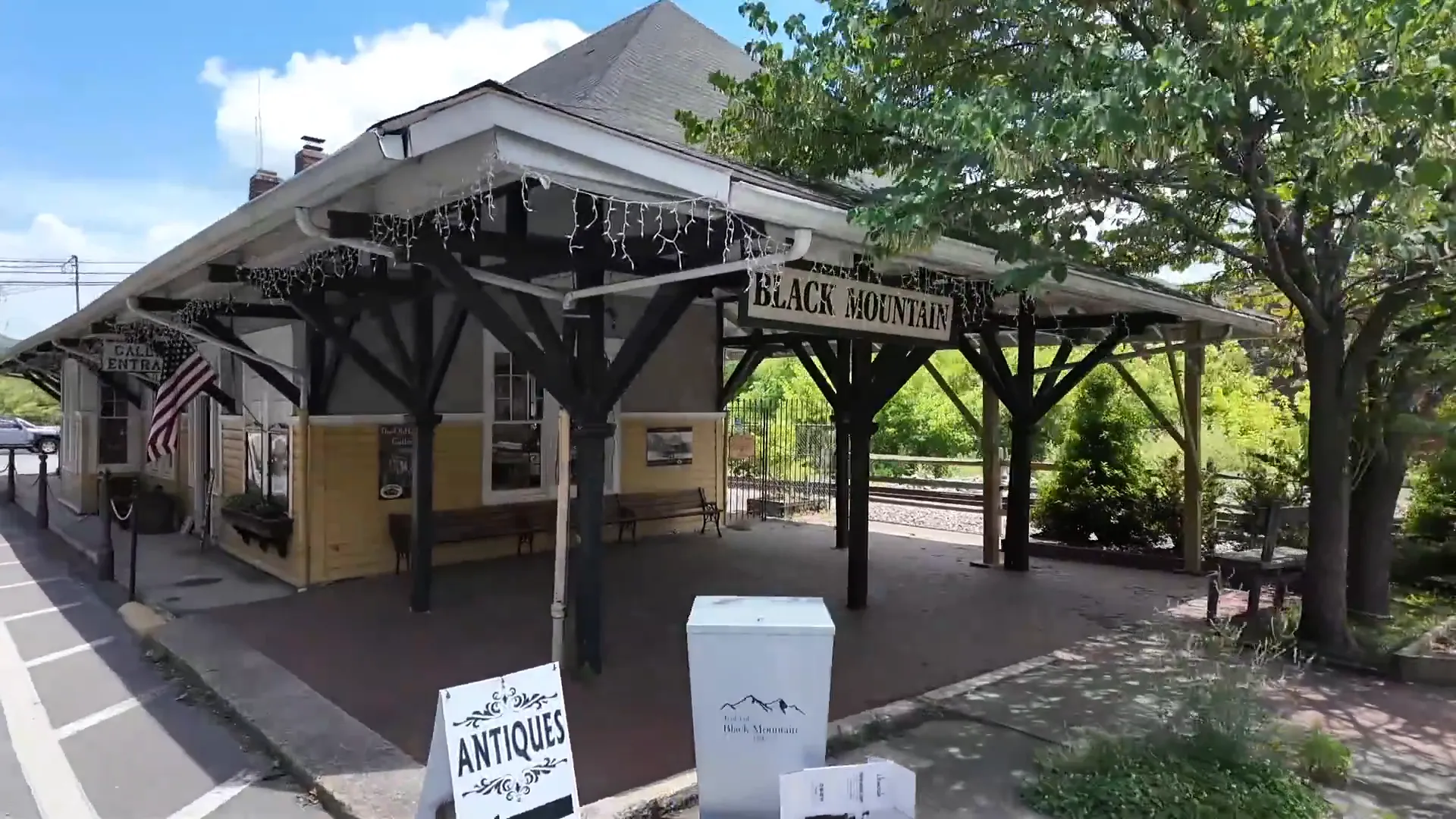 Historic Train Depot