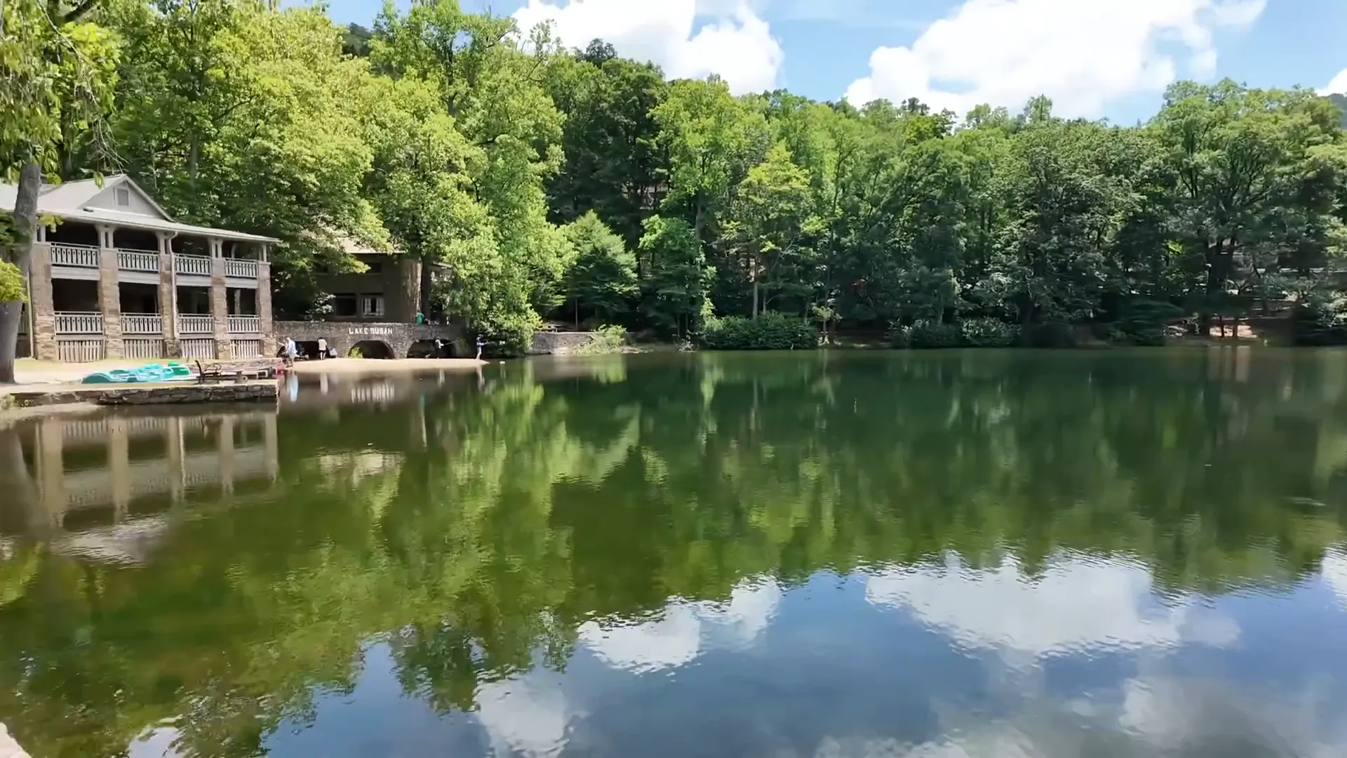 Nature trails in Montreat