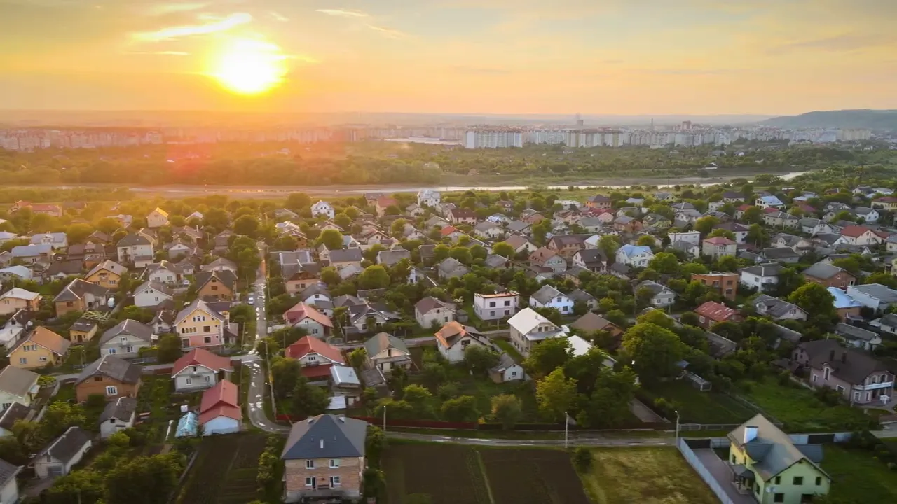 Map zoom showing Killeen relative to Fort Cavazos