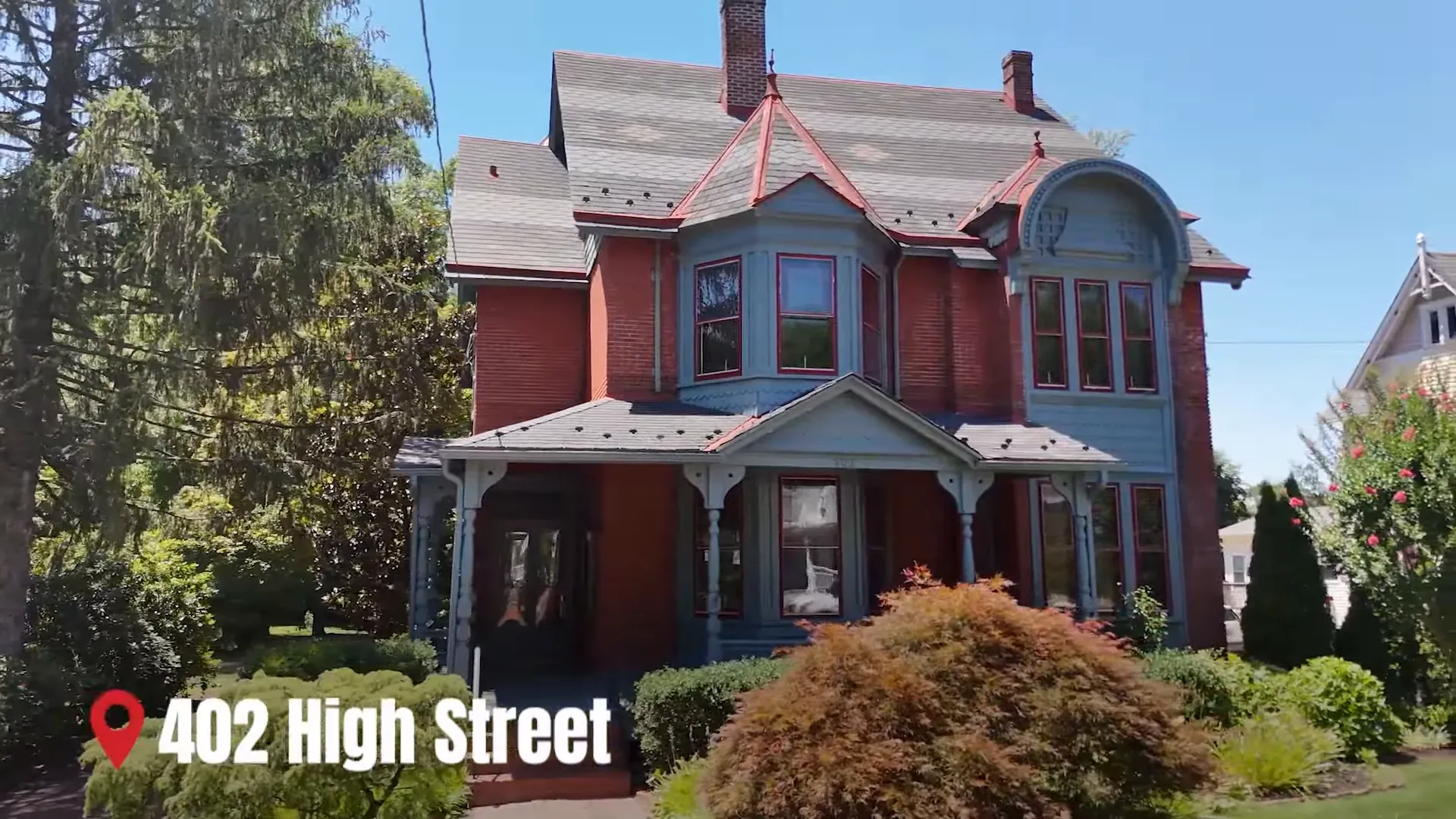 Historic home on High Street