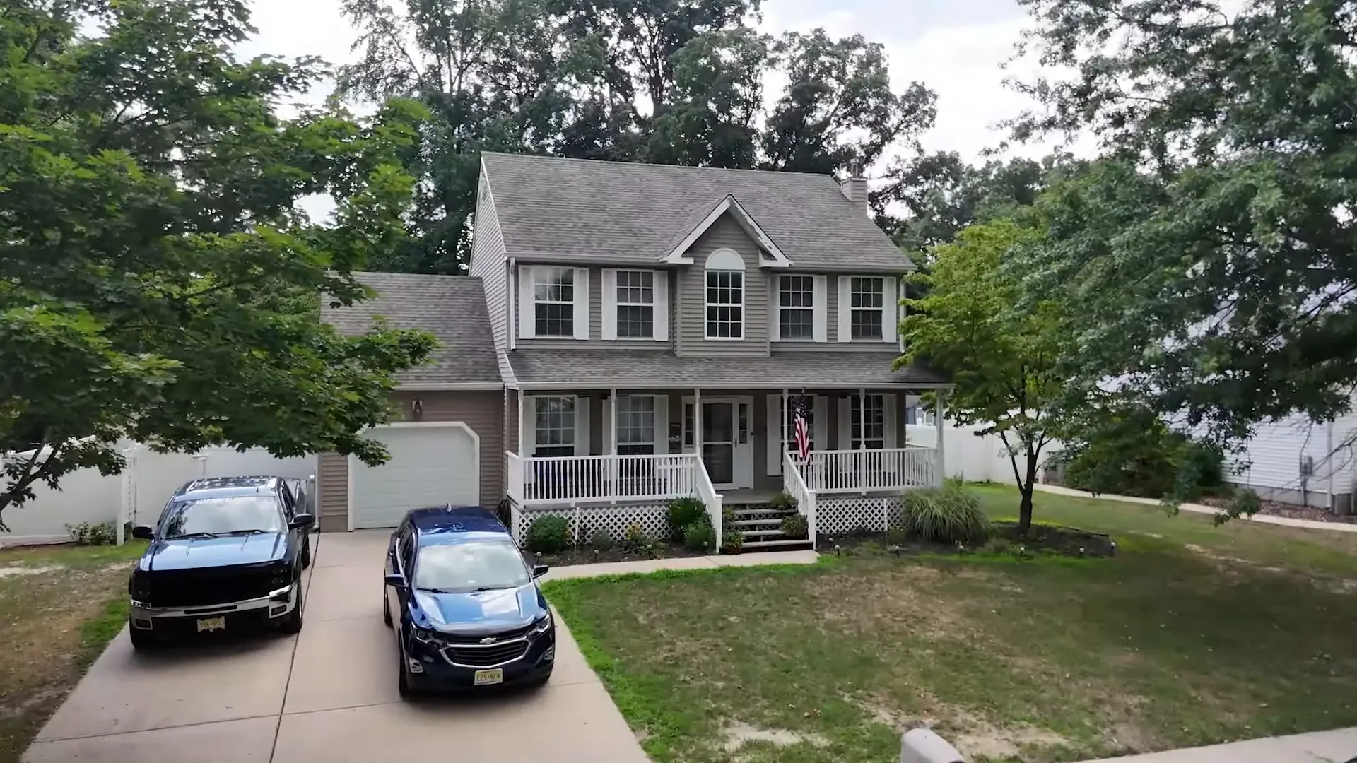 Modern home in Mount Holly