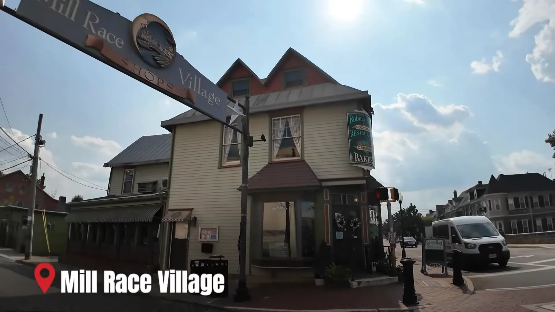 High Street in Mount Holly